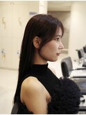 顔まわり/似合わせ/艶髪/レイヤー/韓国