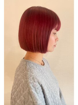 ブラウニーチェリー×ボブ