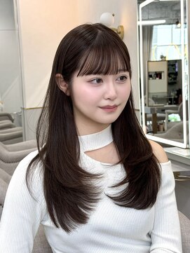 シーテメゾン(Ciete Maison) 【yuuka】ハッシュ　レイヤーカット　名古屋美容室