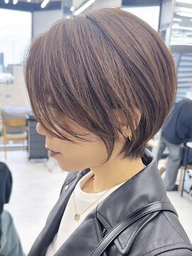 ビューナゴヤ 名駅(VIEW NAGOYA) 前髪カタログ/イメチェンスタイル/ウェーブパーマ/こなれミディ
