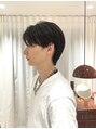 ガリカ 博多駅前(Gallica) 刈り上げなしナチュラルなスタイル