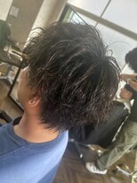 ステレオ ヘアデザイン 安城店(STEREO HAIR DESIGN)&nbsp;…縦落ちツイスパ(12月)…