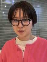 シベルバレー 横浜(sibell)&nbsp;10代20代前髪ありショートマッシュショート丸みショートレイヤー