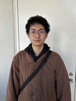 クロム トウキョウ ザ バーバーアルト 神保町店(CHROM TOKYO the Barber ALT)&nbsp;スパイキーショート