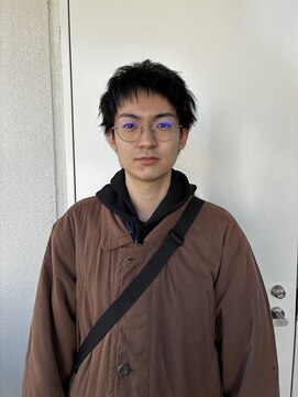 クロム トウキョウ ザ バーバーアルト 神保町店(CHROM TOKYO the Barber ALT) スパイキーショート