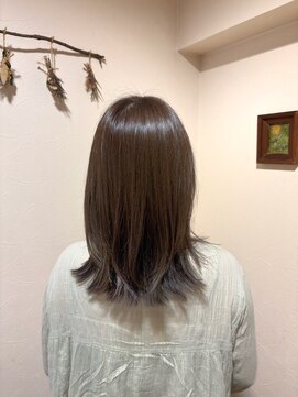 アメリシュシュ 柏(ameri chouchou) 【ameri chouchou 柏】低彩度、ブリーチなしグレー系カラー♪