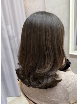 ラメル(RAMEL) たぷんと重たいミディアムレイヤー