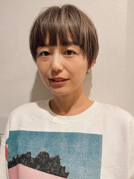 ネイビー(nvy)の写真/【北浜駅徒歩1分】ショートにして後悔したことがある人こそ来てほしい!TOPレベルのカット力を『nvy』で◆