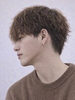 メンズフィール 心斎橋(MEN'S FEEL)&nbsp;MEN’S HAIR/サーフカール/刈り上げセンターパート/心斎橋