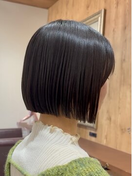 ラル(Lull) 【鈴木悠孝】あごラインボブ/美髪ストレート