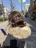 フェリア 松山(Feria)&nbsp;【木村スタイル】かわいいブラウン