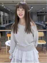 アッシュ 横浜瀬谷店(Ash)&nbsp;「光をまとう艶カラー」