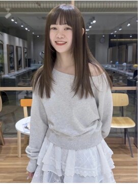 アッシュ 横浜瀬谷店(Ash) 「光をまとう艶カラー」