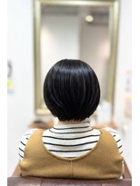 ヘアー グリーン(hair green)&nbsp;大人女性の丸み美シルエット艶ボブ