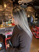 レオクマ(REOKUMA)&nbsp;シャドールーツ／バレイヤージュ／TOKIOトリートメント