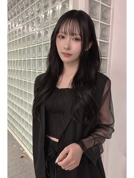 フィルムス 表参道(FILMS) ココアベージュ/黒髪/クラゲヘアー/オリーブグレー/ボブ/表参道