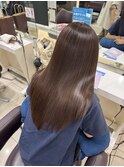 髪質改善水素ストレート