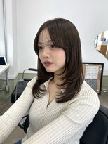 ハニー 町田(HONEY)&nbsp;ハッシュカット/レイヤーカット/韓国ヘア/グレージュカラー