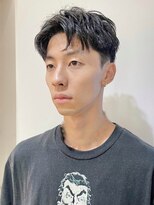 トリッカ 代官山(tricca)&nbsp;メンズショート/刈り上げ/アップバング/黒髪