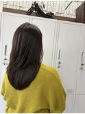 軽さとまとまりを両立したミディアムレイヤー