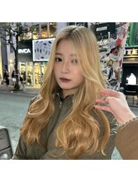 カリーナ(CARINA)&nbsp;ブロンドベージュ/黒染め剥がし