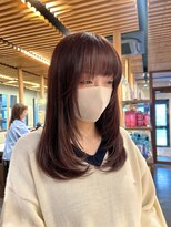 ゼロヘアー(zero hair) 重めレイヤー