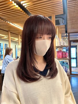 ゼロヘアー(zero hair) 重めレイヤー