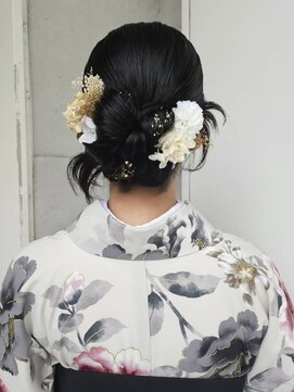 スタジオカラー(Studio Color) カチモリ×袴のお着付け