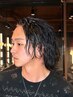 【大籠指名】カット＋ケアパーマ ニュアンス、フェザー、スパイラル　￥11000