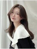 【清水友子】上品さにレイヤーカットで動きをプラス