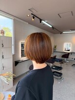 パーミルヘアーピピ(permille hair pipi) ショートボブ×ブラウン