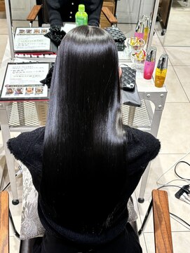 フォルテ 横浜店(FORTE) 縮毛矯正/髪質改善/顔周りカット