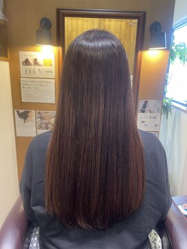 チアー ヘアリラクゼーション(cheer HAIRRELAXATION) ロングヘア