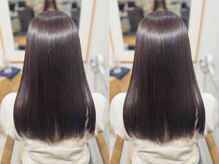 おすすめクーポンご紹介【衝撃の指通り・自然な仕上がり】OVERics 髪質改善×ストレート＋カット ￥22000