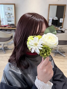 ヴィヴァーク 拝島駅前店(vivarc) ニュアンスモーヴピンク