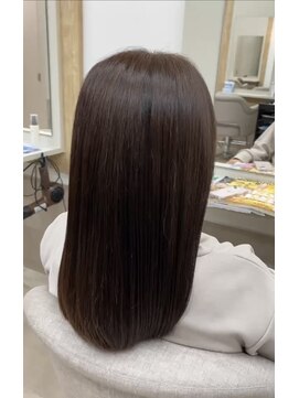 ヘアースパ ノッシュ 藤崎店(Hair Spa Nosh) ナチュラルブラウン
