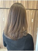柔らかくみえるレイヤーカット