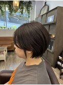 《ai》くびれショート/耳掛けショート/大人女性ショート/大宮