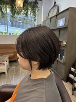 エルズ 大宮店(ailes)&nbsp;《ai》くびれショート/耳掛けショート/大人女性ショート/大宮