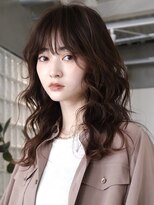 テクネ 天神大名(techne)&nbsp;天神大名今泉ボブミディアムパーマ小顔レイヤー顔まわりカット