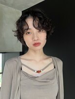ブローチ 表参道(broocH)&nbsp;ボブパーマ/レイヤーボブ/ショートスタイル/似合わせカット