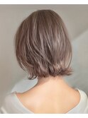20代30代40代50代丸みとくびれショートカット名古屋小顔前髪白髪