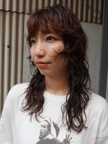 オリ(oli)&nbsp;大阪　梅田　ニュアンスパーマ