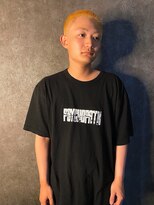 メンズジェスター(Men's JESTER) <shino>金髪 ショート