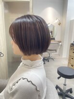 シア 北千住店(SHEER)&nbsp;【髪質改善】オージュアトリートメント×ミニボブ/SHEER北千住店