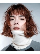 ザ ストラマ(THE STRAMA) adachiくせ毛風パーマ/ナチュラルパーマ/大人ボブパーマ