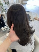 ニト(nito)&nbsp;オリーブグレージュ/透明感/寒色カラー/髪質改善トリートメント