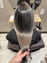 【全席完全個室サロン】ef lien西大寺 × 髪質改善ミルボンAujua認定サロン&nbsp;シャドウルーツ