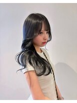 ボーイミーツガール(boy meets girl)&nbsp;ダークグレージュ+ロングレイヤー