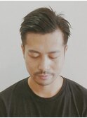 爽やかなジェンツショート